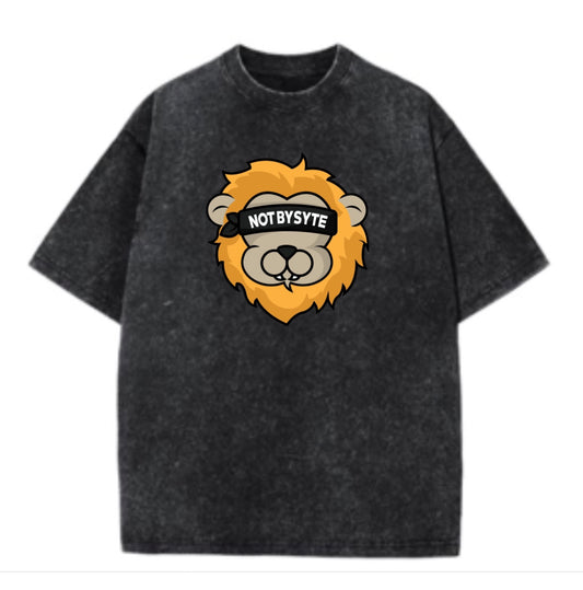 OVERSIZED LOGO TEE